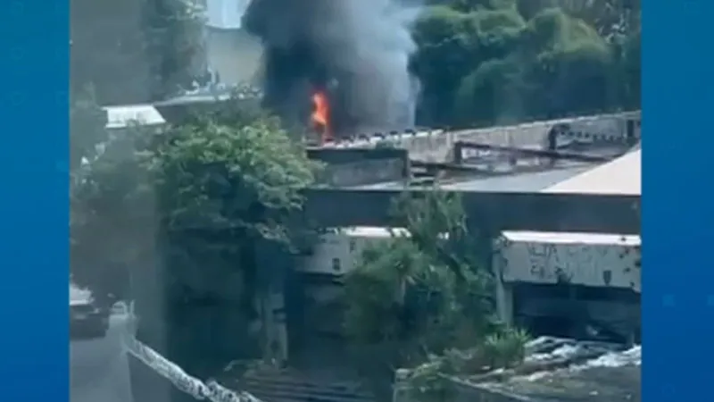 Incêndio no Canecão, famosa casa de shows no Rio, atingiu entulho e não comprometeu estrutura