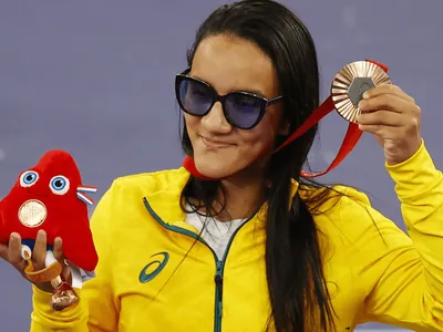 Brasil conquista 50 medalhas na Paralimpíada de Paris