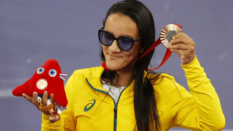 Brasil conquista 50 medalhas na Paralimpíada de Paris