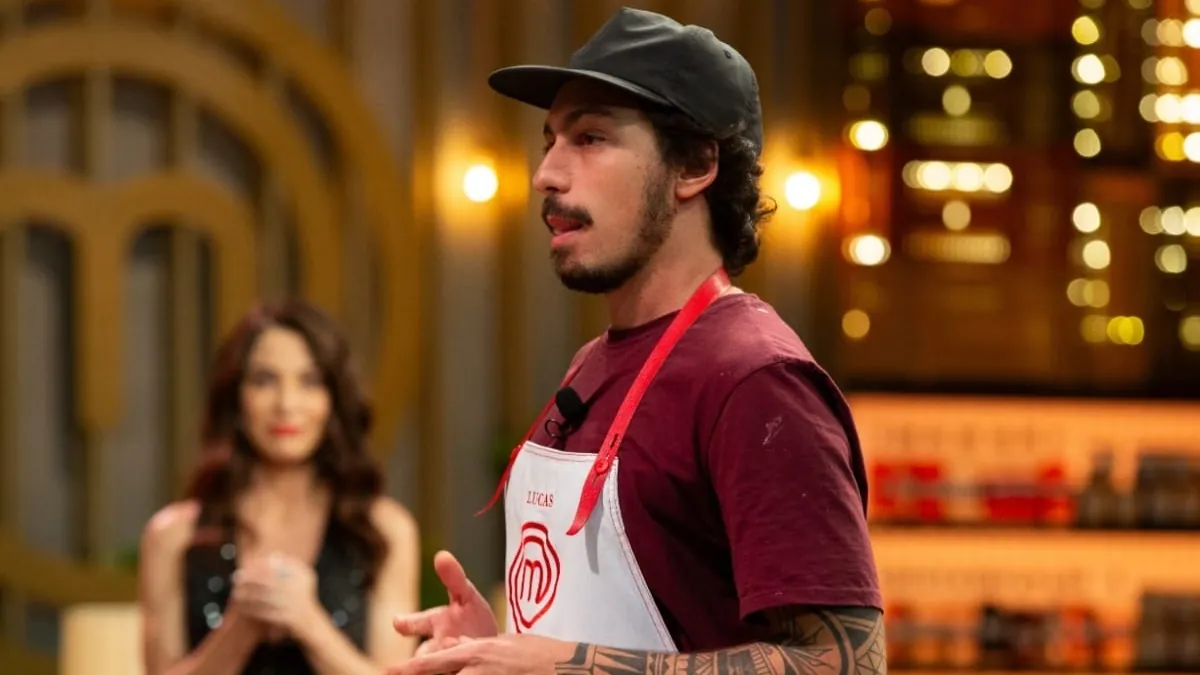 Lucas é eliminado do MasterChef