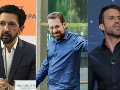 Marçal, Nunes e Boulos têm triplo empate técnico em SP, diz pesquisa