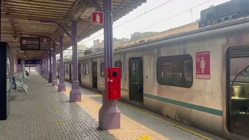 Estações "Central do Brasil" e "Gramacho" podem ser interditadas pelo Corpo de Bombeiros