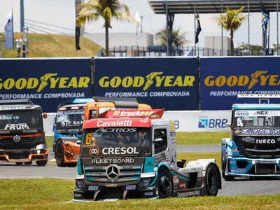 Assista à etapa de Curvelo (MG) da Copa Truck