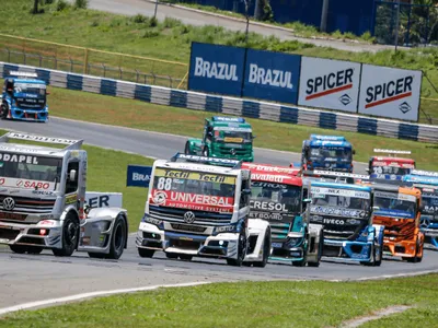 Copa Truck tem etapa no Rio Grande do Sul; assista ao vivo