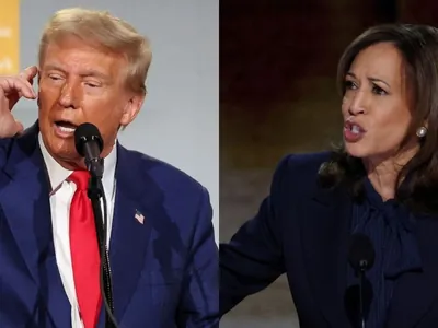 Debate entre Kamala Harris e Donald Trump tem regras definidas; veja