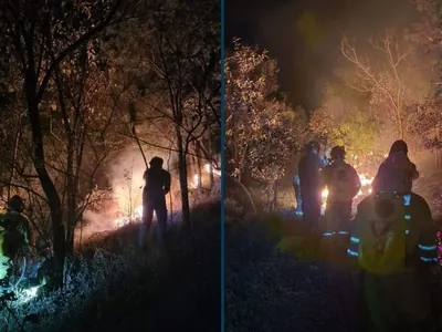 Com incêndios florestais, Valinhos decreta situação de emergência