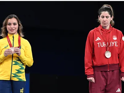 Brasil conquista uma medalha de bronze na estreia do judô na Paralimpíada de Paris