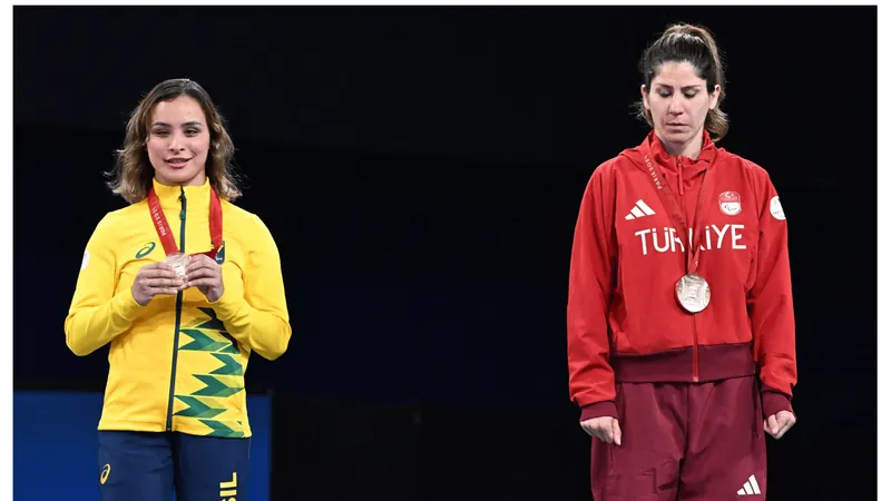 Brasil conquista uma medalha de bronze na estreia do judô na Paralimpíada de Paris