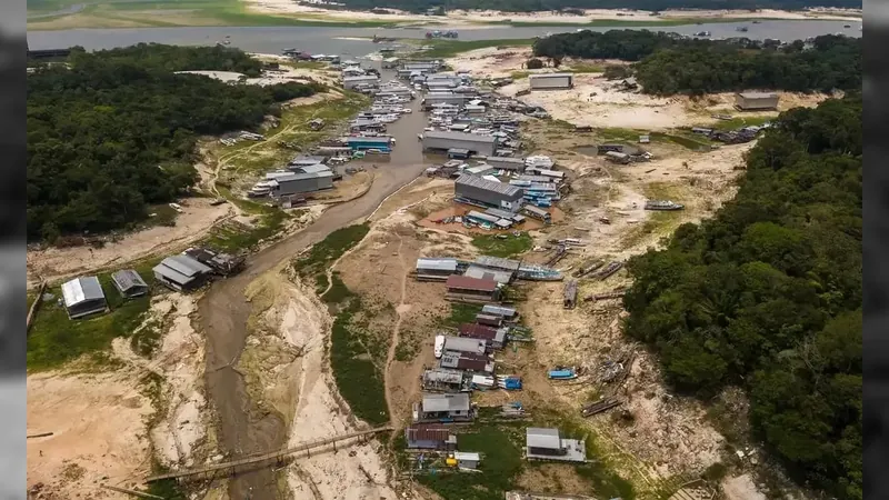 Mais de 240 cidades têm umidade do ar igual ou inferior à do deserto do Saara