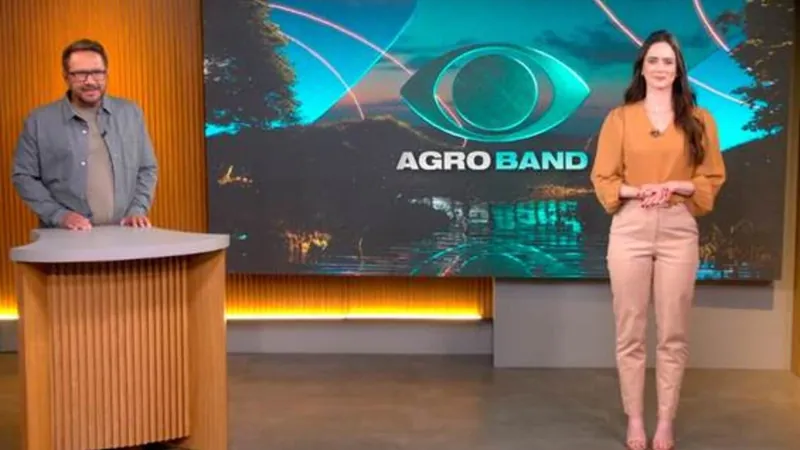 Band estreia programa diário dedicado ao agronegócio