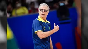 Bernardinho afirma que seleção masculina de vôlei está em um nível abaixo de alguns adversários