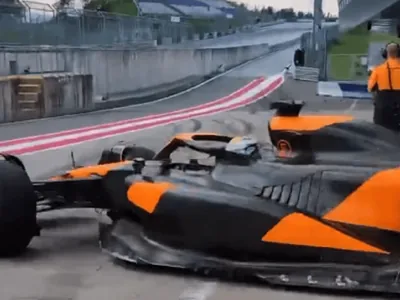 Com McLaren de 2022, Gabriel Bortoleto faz primeiro teste na Fórmula 1