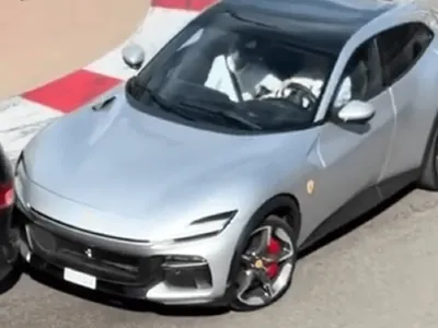 Charles Leclerc vacila e bate SUV da Ferrari em Mônaco; veja vídeo!