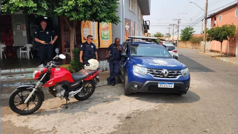 Homem é detido por desacato e agressão a GCM em Limeira