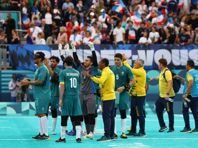 Brasil vence a Colômbia e conquista o bronze no futebol de cegos em Paris