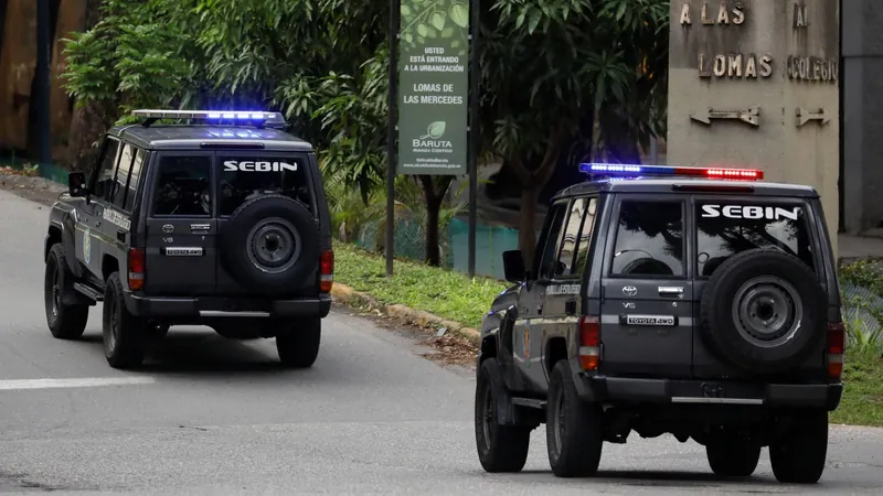 Forças venezuelanas cercam embaixada da Argentina em Caracas, sob custódia do Brasil