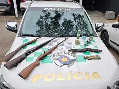 Polícia Ambiental prende dois homens e desarticula esquema de caça ilegal em Ubatuba