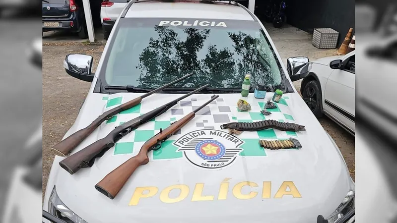 Polícia Ambiental prende dois homens e desarticula esquema de caça ilegal em Ubatuba