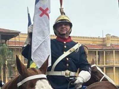 Policial cai de cavalo e morre a caminho do desfile de 7 de Setembro em São Paulo