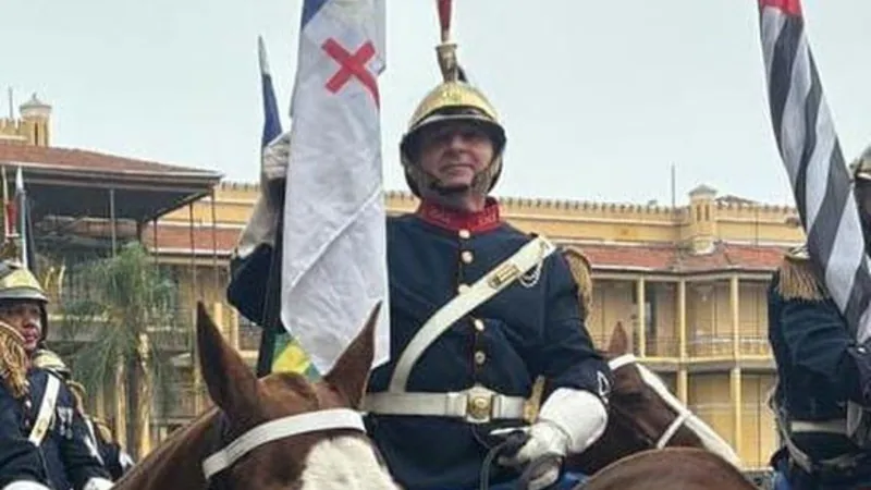 Policial cai de cavalo e morre a caminho do desfile de 7 de Setembro em São Paulo