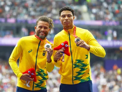 Brasil quebra recorde de medalhas nos Jogos Paralímpicos de Paris