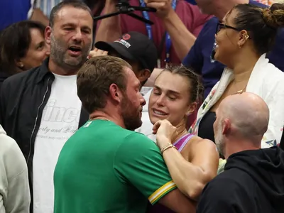 Campeã do US Open, Sabalenka namora brasileiro dono de franquia de açaí