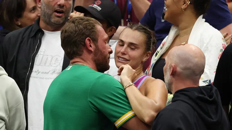 Campeã do US Open, Sabalenka namora brasileiro dono de franquia de açaí