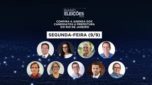 Confira agenda dos candidatos à Prefeitura do Rio nesta segunda-feira (9)