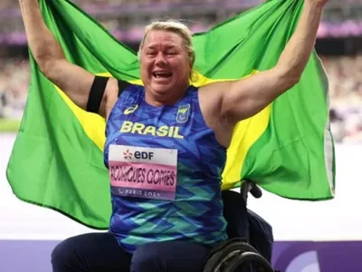 Brasil encerra a Paralimpíada em Paris com recorde de medalhas