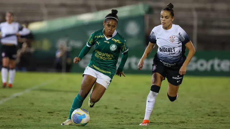 Corinthians joga para manter tabu como "pedra no sapato" do Palmeiras no feminino