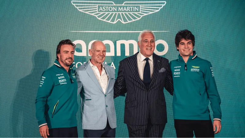 Visita à fábrica, salário de R$ 220 mi e pacote de ações fizeram Newey assinar com Aston Martin