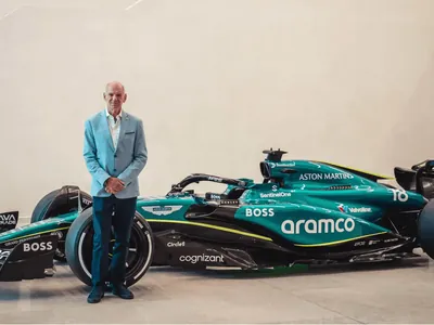 Aston Martin confirma a contratação do projetista multicampeão de Fórmula 1 Adrian Newey