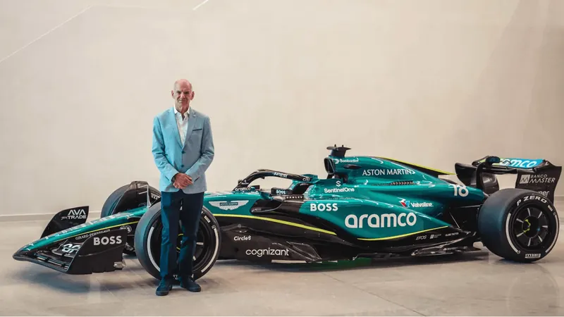 Aston Martin confirma a contratação do projetista multicampeão de Fórmula 1 Adrian Newey