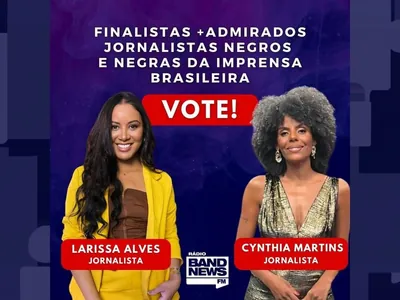 Apresentadoras do Pretoteca, da BandNews FM, concorrem em prêmio de jornalistas