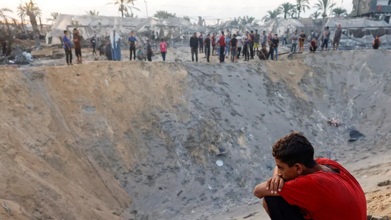 Ataque de Israel em Gaza matou três líderes do Hamas, diz televisão local