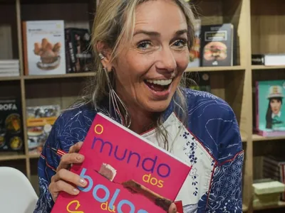 Carole Crema lança livro de receitas de bolo: “Todo mundo pode fazer”