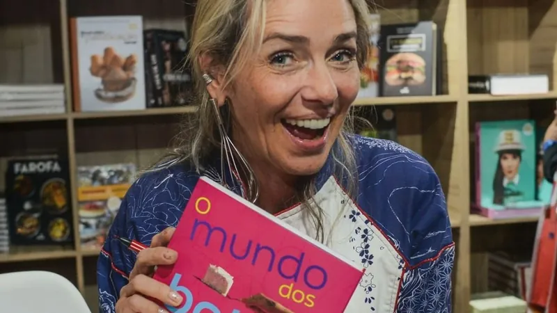 Carole Crema lança livro de receitas de bolo: “Todo mundo pode fazer”