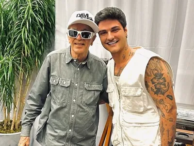 Davi Kneip elogia Caetano Veloso após novo projeto de funk: “Vamos eternizar a música clássica”