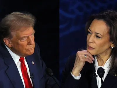 Trump descarta participar de novo debate contra Kamala Harris