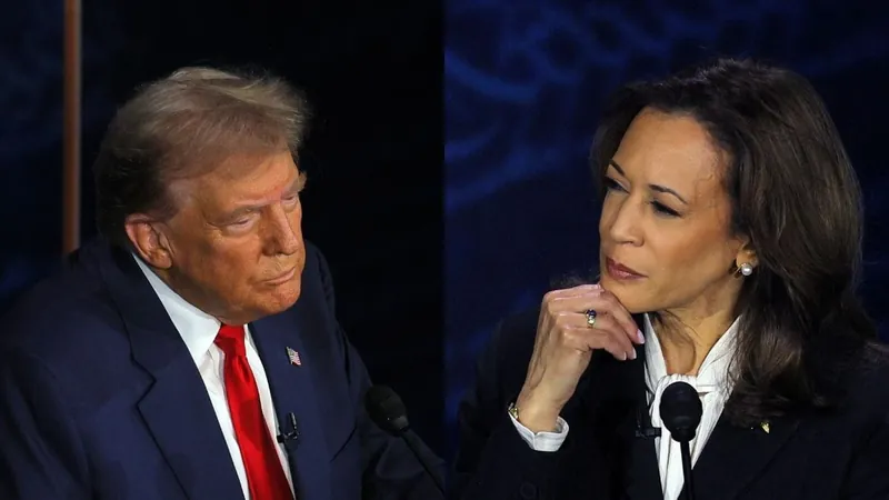 Rabino: Kamala Harris pôs Donald Trump nas cordas em debate