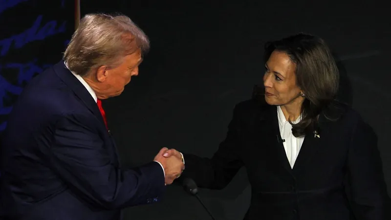 53% dos americanos afirmam que Kamala Harris venceu o debate contra Trump, diz pesquisa