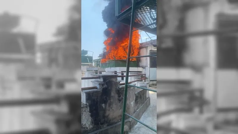 Pacientes deixam Hospital dos Servidores após princípio de incêndio no 11° andar