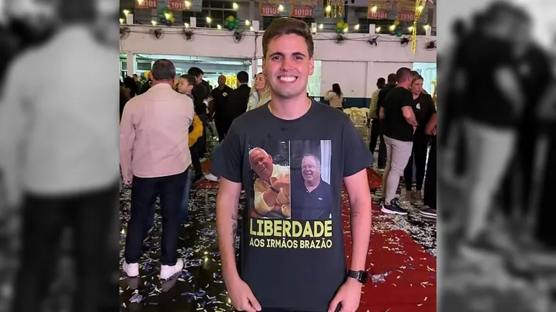 Kaio Brazão Filho entra com recurso contra a decisão do TRE que impugnou a candidatura dele