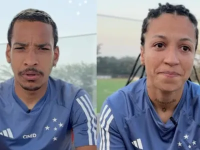 Jogadores do Cruzeiro falam sobre depressão em vídeo do Setembro Amarelo