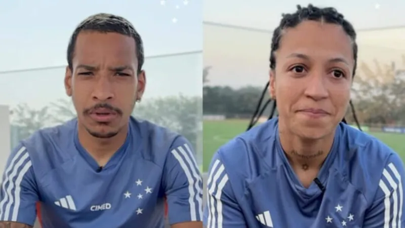 Jogadores do Cruzeiro falam sobre depressão em vídeo do Setembro Amarelo