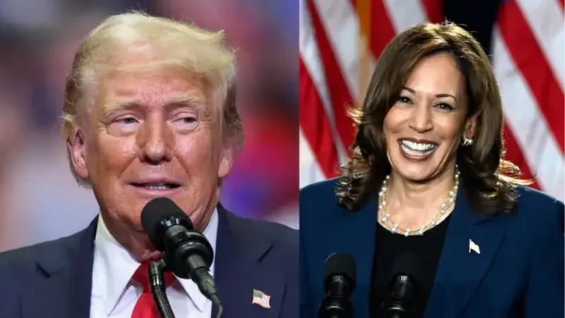 Kamala Harris e Donald Trump se preparam para debate que pode ser único