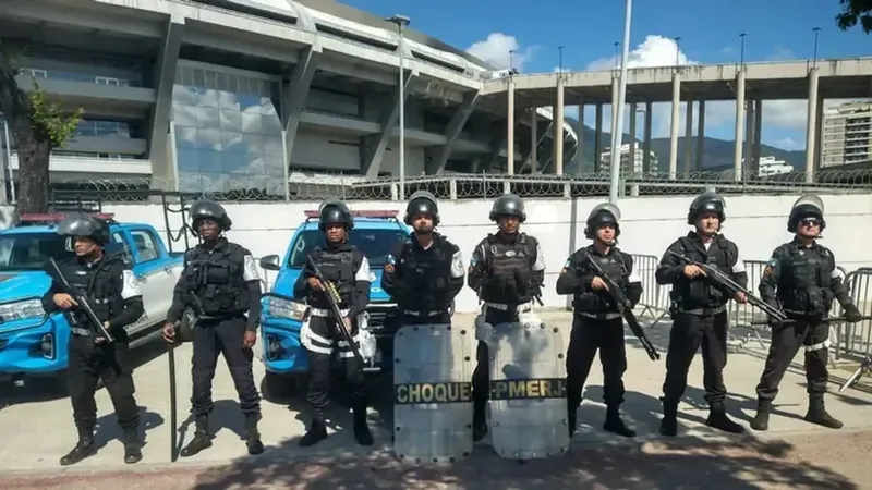 PMs tem férias suspensas para garantir reforço de patrulhamento nos jogos da Libertadores