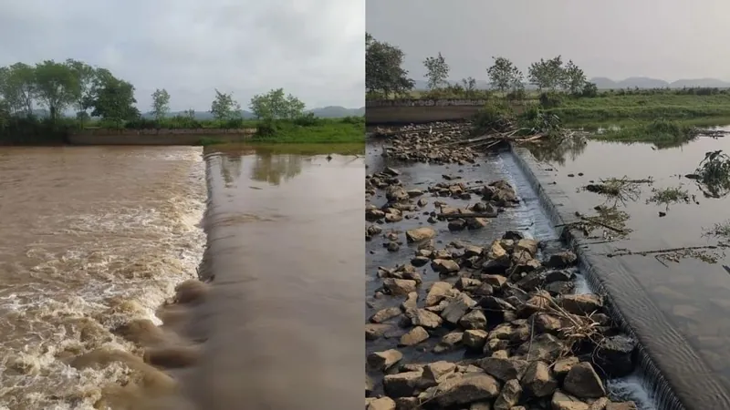 Sistemas Imunana-Laranjal e Acari entram em estágio de alerta por falta de chuva, diz Cedae