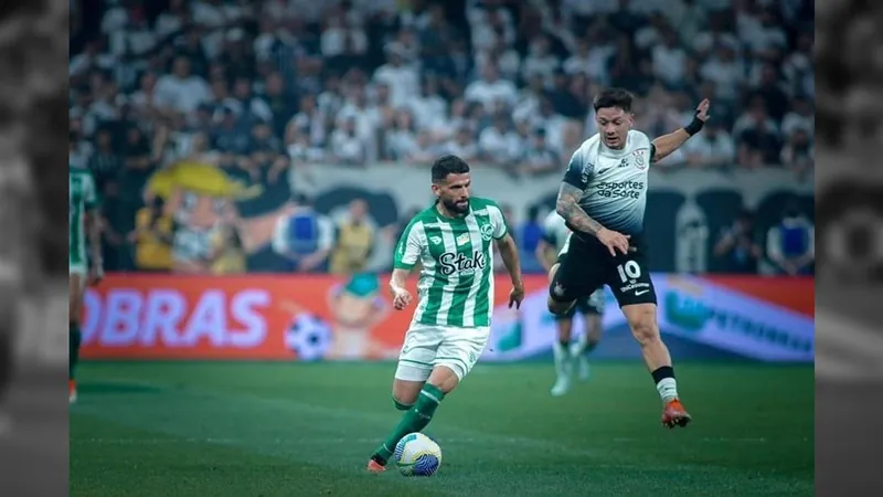 Corinthians bate Juventude nos acréscimos e vai para semifinal da Copa do Brasil