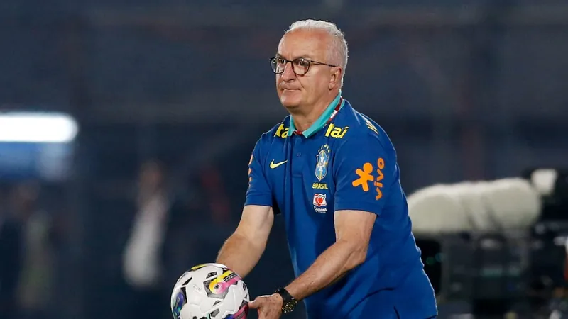 Dorival evita euforia após goleada da Seleção: "A equipe ainda vai oscilar"